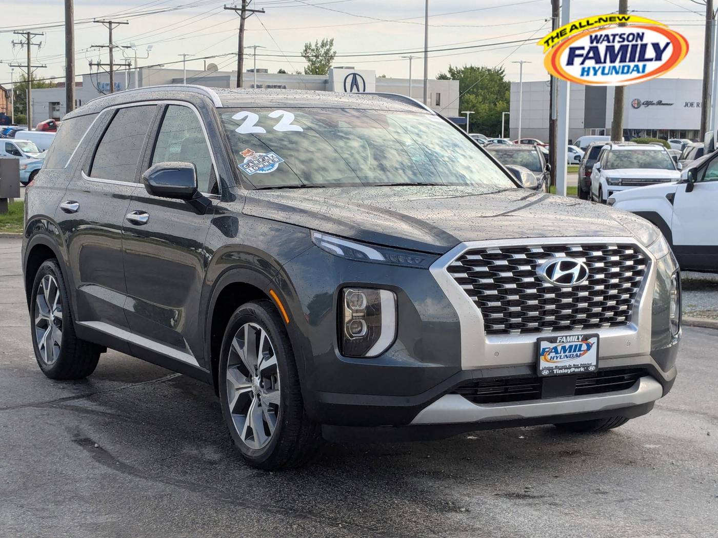 2022 Hyundai Palisade SEL — SUV — 25,810 mi — Tinley Park, IL