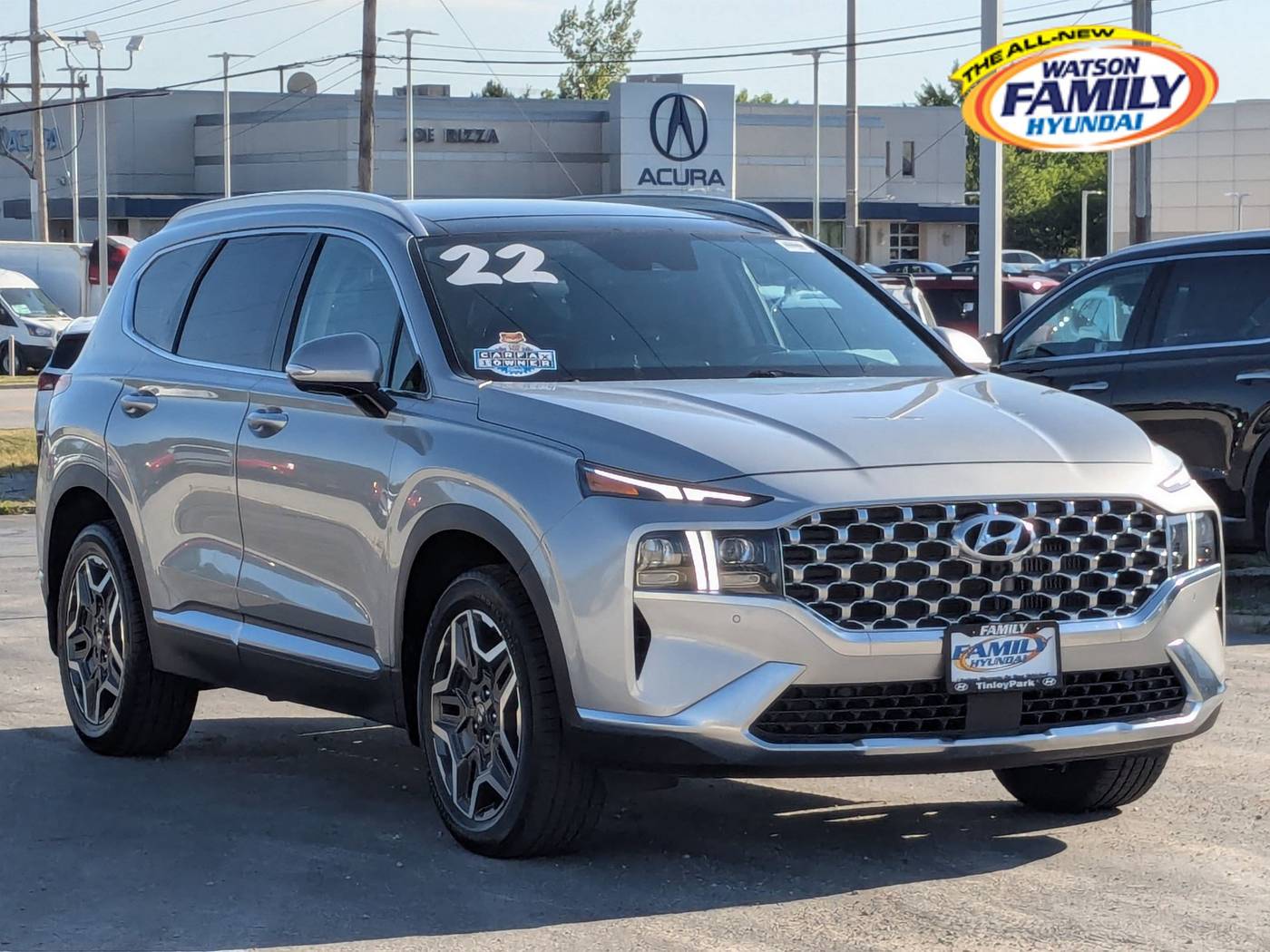 2022 Hyundai Santa Fe Limited — SUV — 31,020 mi — Tinley Park, IL