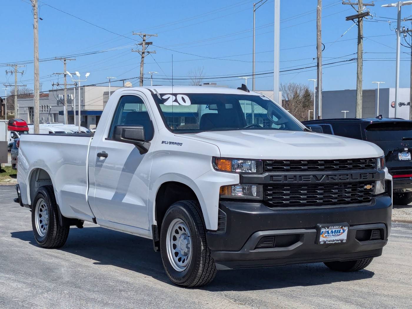 2020 Chevrolet Silverado 1500 WT — Pickup Truck — 36,831 mi — Tinley Park, IL