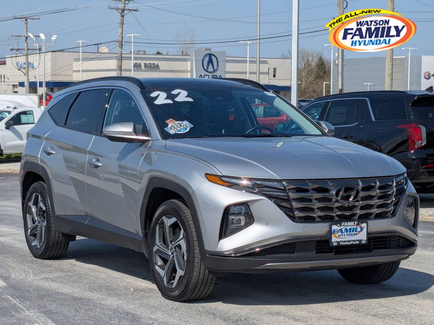 2022 Hyundai Tucson Limited — SUV — 42,564 mi — Tinley Park, IL