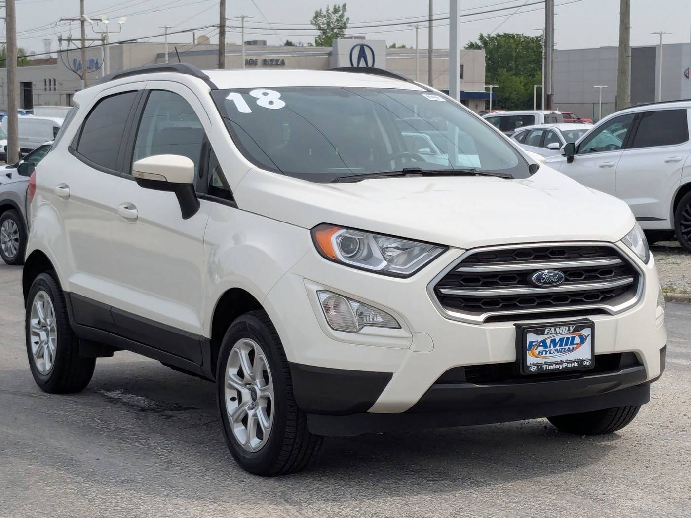 2018 Ford EcoSport SE — SUV — 63,641 mi — Tinley Park, IL