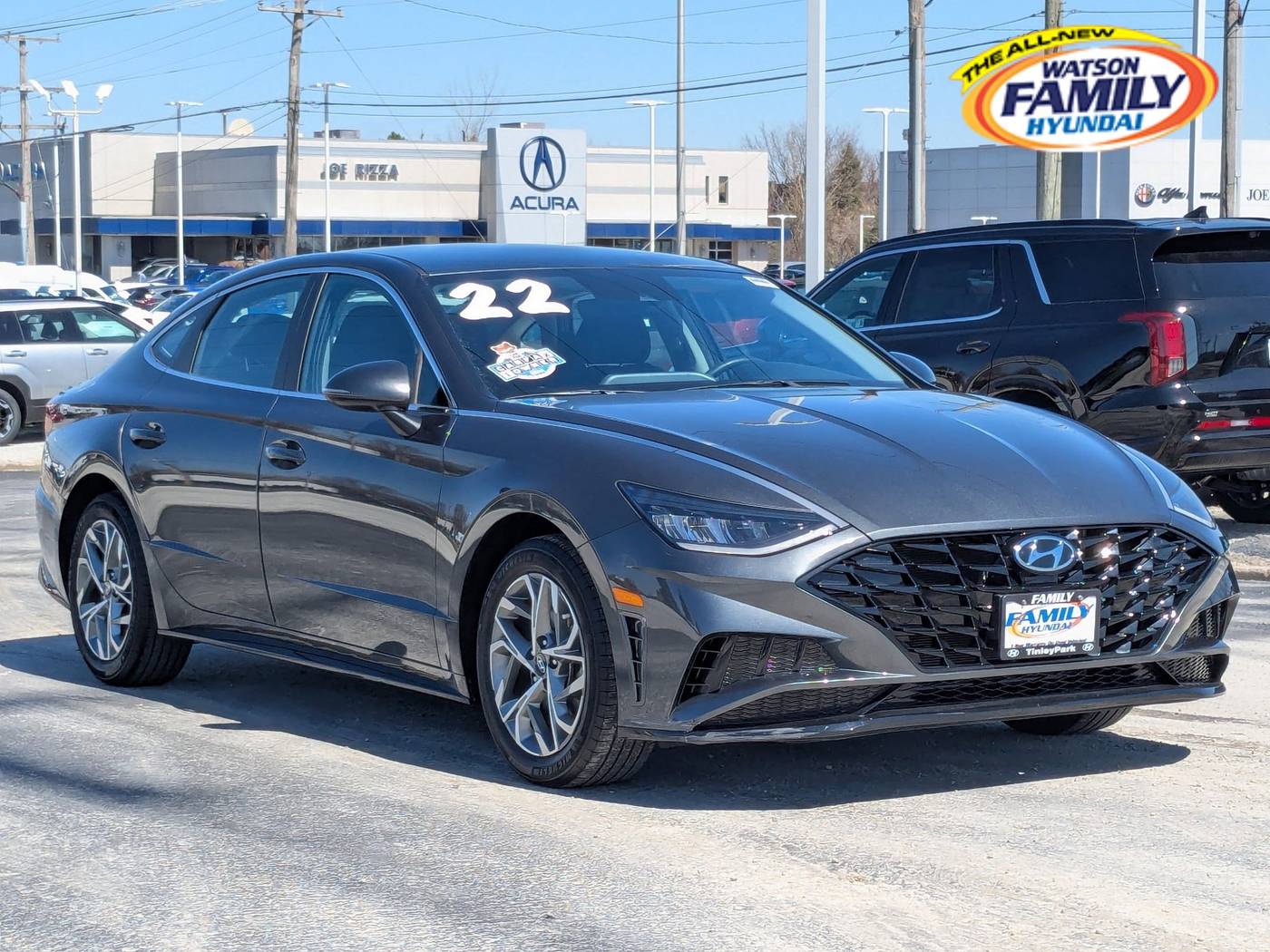 2022 Hyundai Sonata SEL — Sedan — 29,189 mi — Tinley Park, IL