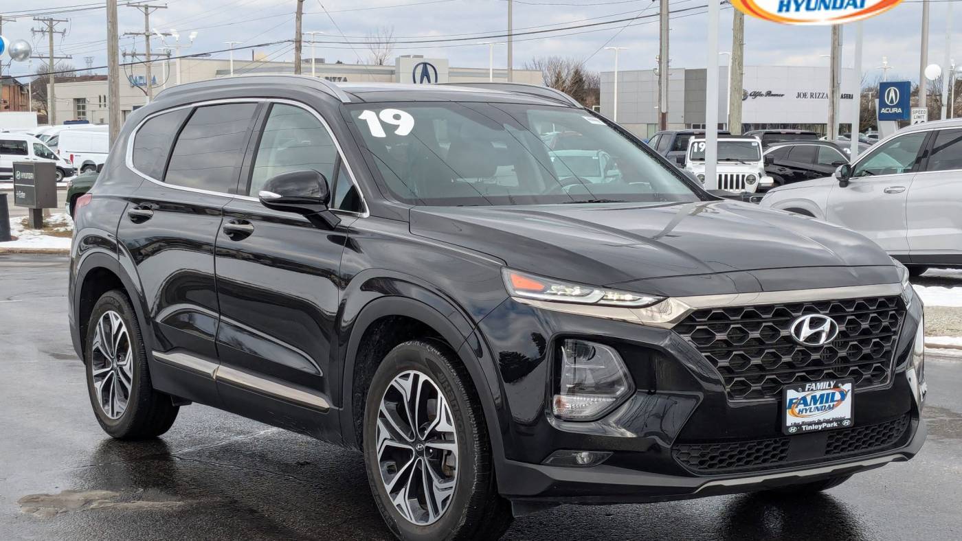 2019 Hyundai Santa Fe Limited — SUV — 28,316 mi — Tinley Park, IL