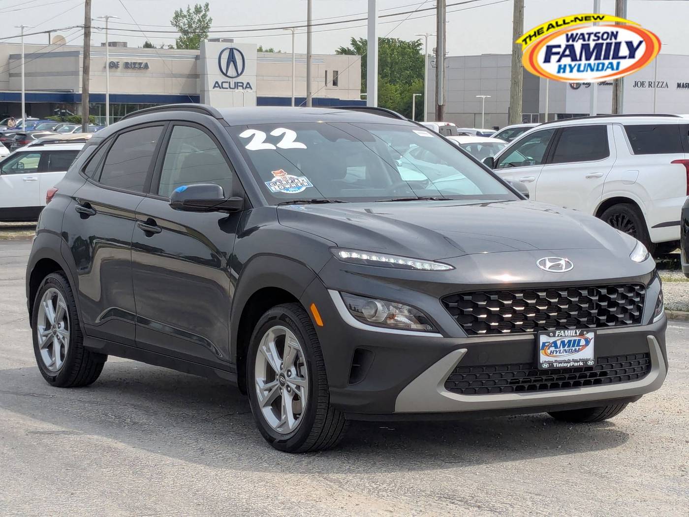 2022 Hyundai Kona SEL — SUV — 35,876 mi — Tinley Park, IL