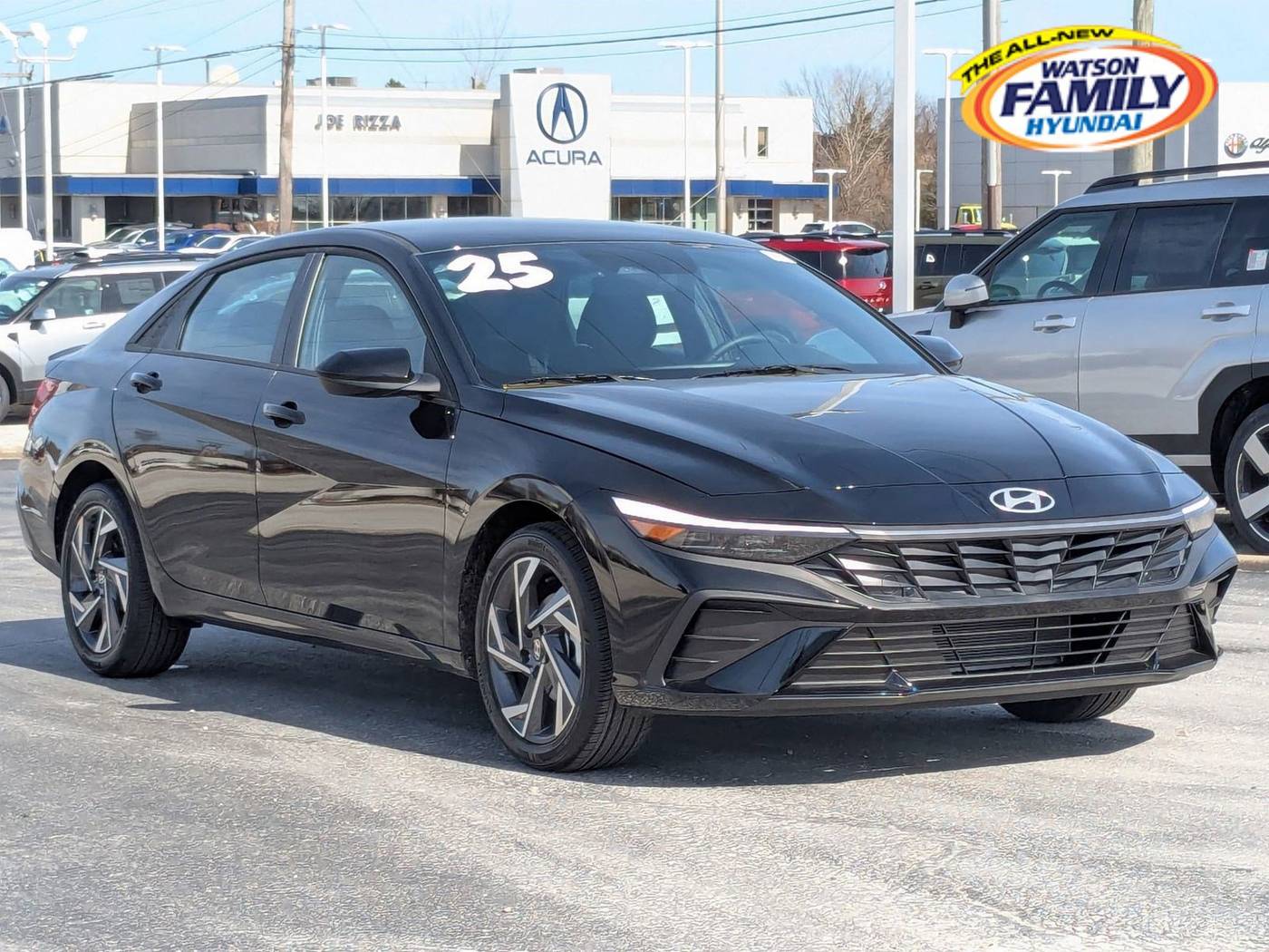 2025 Hyundai Elantra SEL Sport — Sedan — 9 mi — Tinley Park, IL