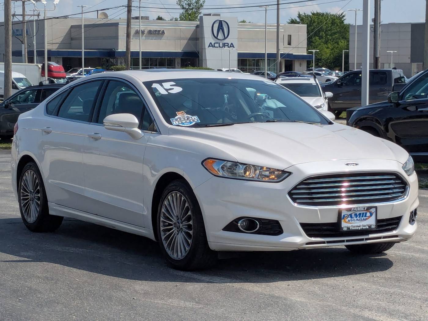2015 Ford Fusion Titanium — Sedan — 110,868 mi — Tinley Park, IL