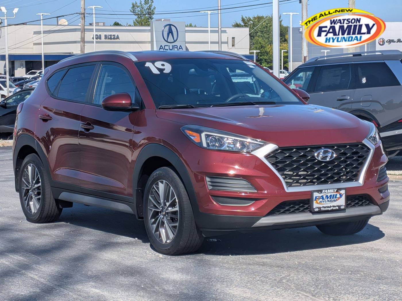 2019 Hyundai Tucson SEL — SUV — 91,010 mi — Tinley Park, IL