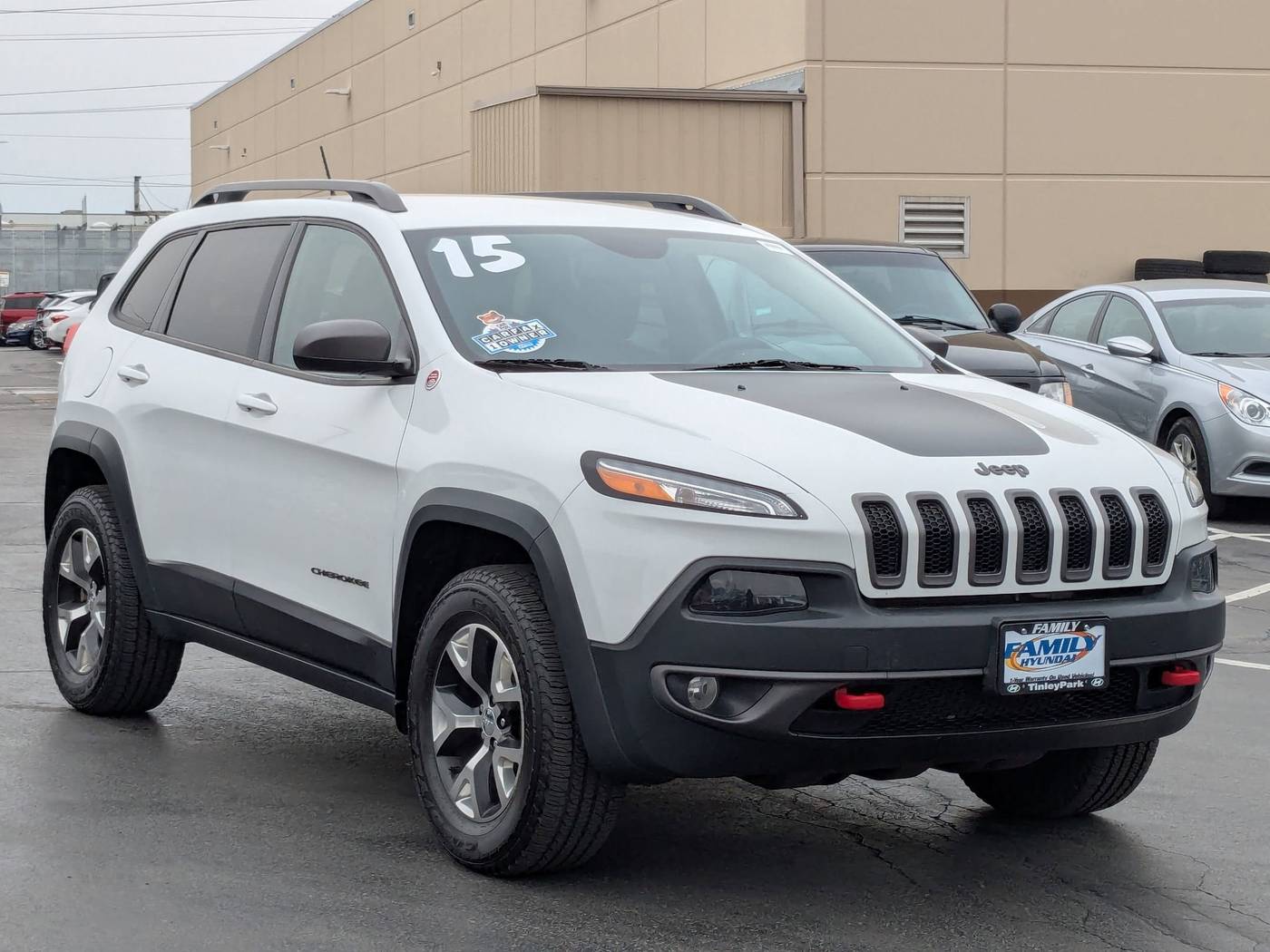 2015 Jeep Cherokee Trailhawk — SUV — 112,438 mi — Tinley Park, IL