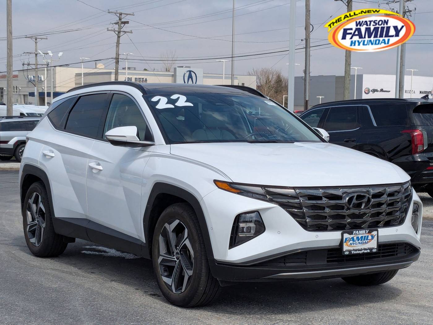 2022 Hyundai Tucson Limited — SUV — 39,083 mi — Tinley Park, IL
