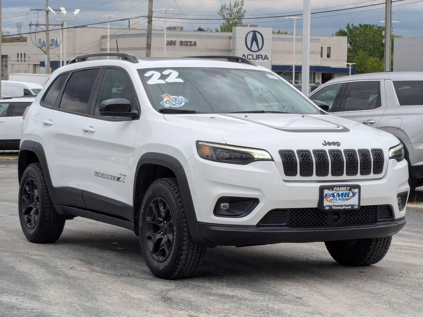 2022 Jeep Cherokee X — SUV — 41,225 mi — Tinley Park, IL