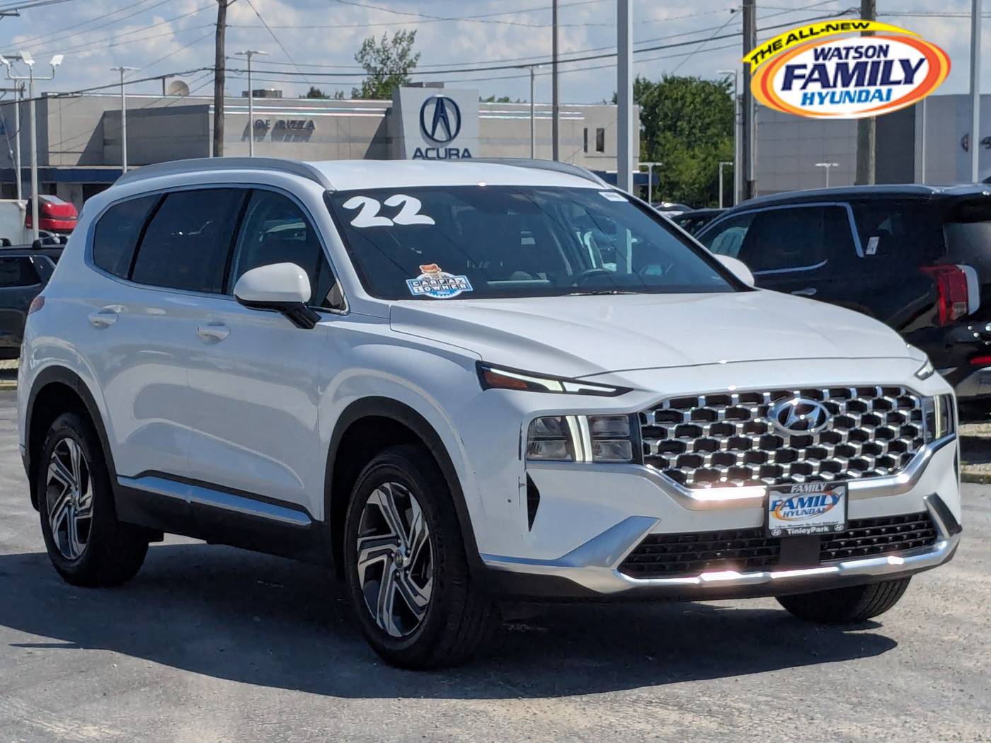 2022 Hyundai Santa Fe SEL — SUV — 7,979 mi — Tinley Park, IL