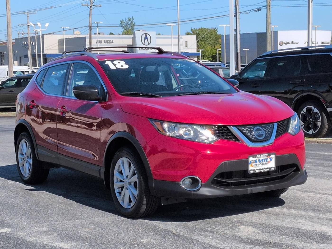 2018 Nissan Rogue Sport SV — SUV — 68,272 mi — Tinley Park, IL