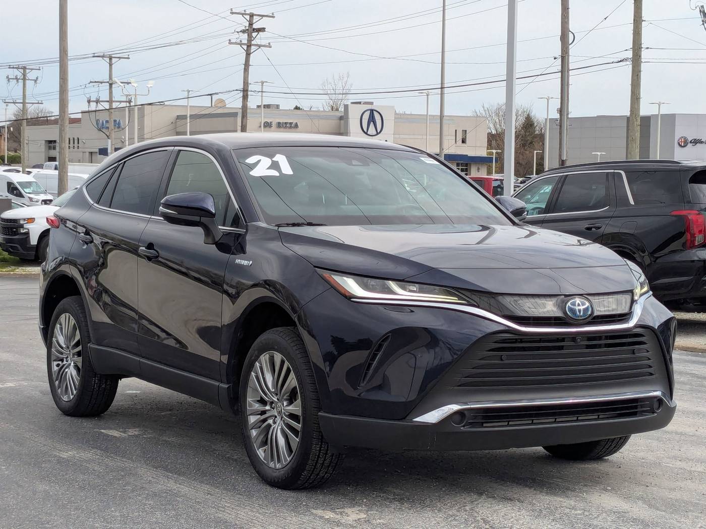 2021 Toyota Venza Limited — SUV — 54,727 mi — Tinley Park, IL