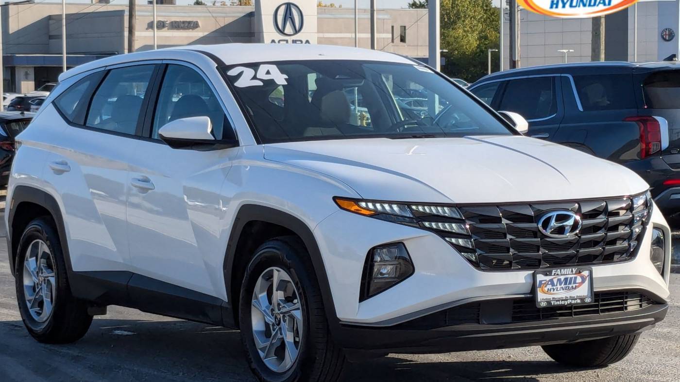2024 Hyundai Tucson SE — SUV — 4,740 mi — Tinley Park, IL