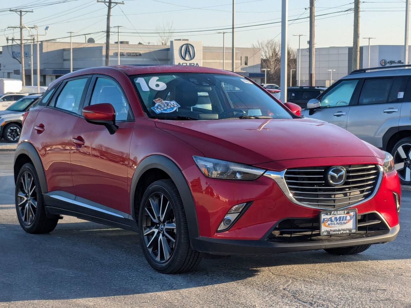 2016 Mazda CX-3 Grand Touring — SUV — 57,609 mi — Tinley Park, IL