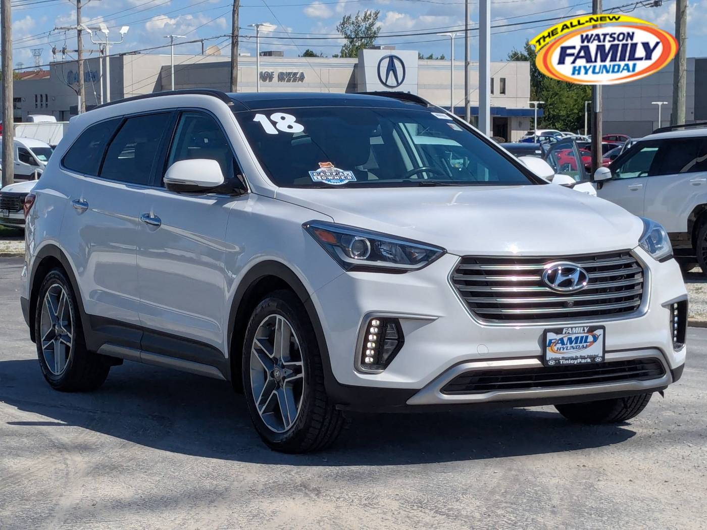 2018 Hyundai Santa Fe Limited Ultimate — SUV — 82,897 mi — Tinley Park, IL
