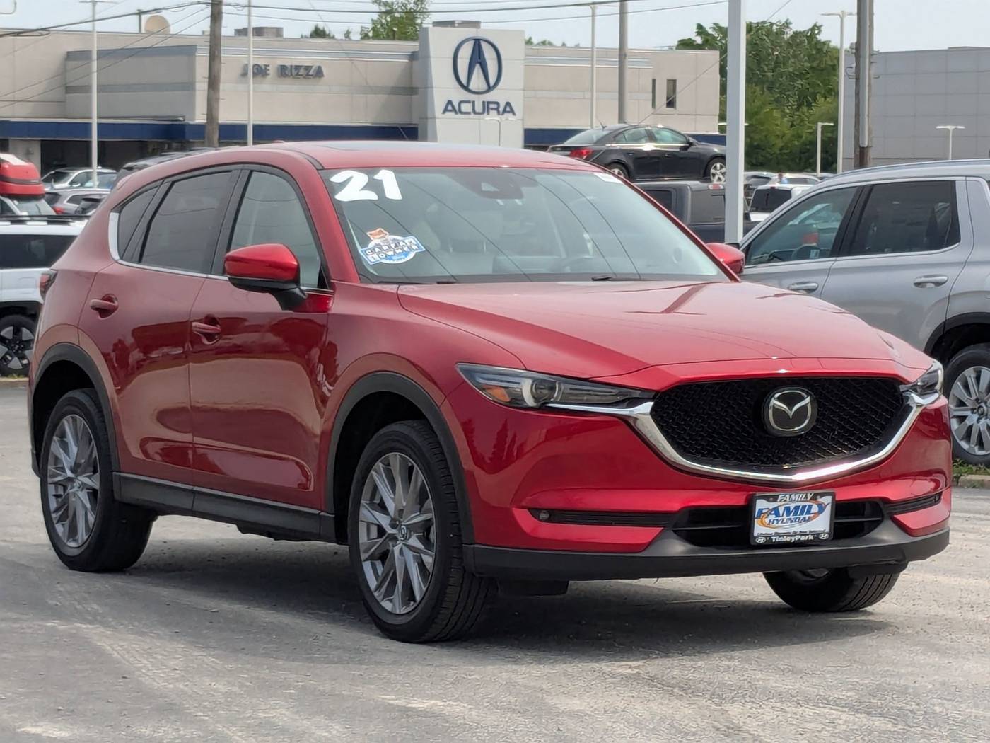 2021 Mazda CX-5 Grand Touring — SUV — 53,251 mi — Tinley Park, IL