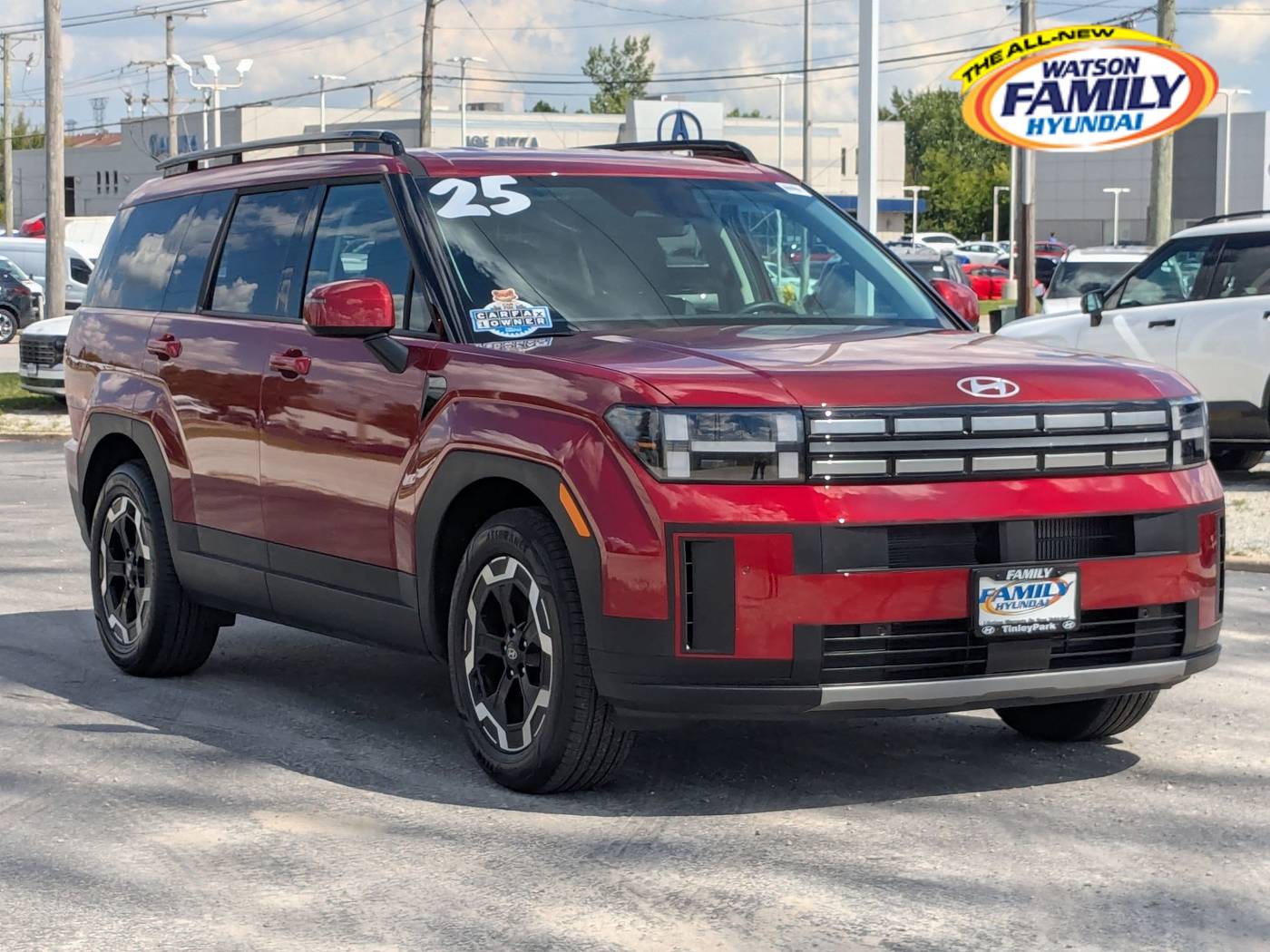 2025 Hyundai Santa Fe SEL — SUV — 5,030 mi — Tinley Park, IL