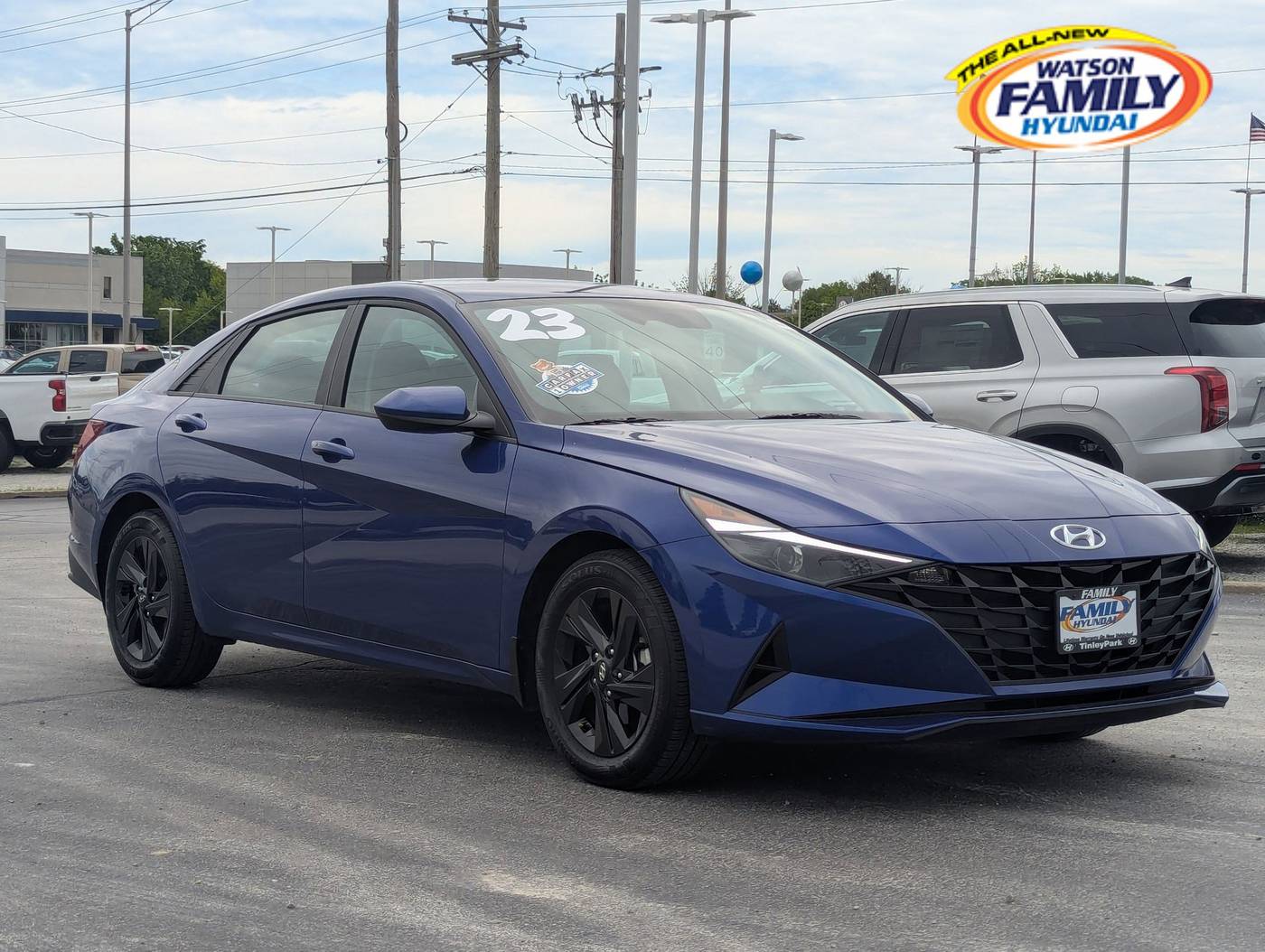 2023 Hyundai Elantra SEL — Sedan — 47,278 mi — Tinley Park, IL