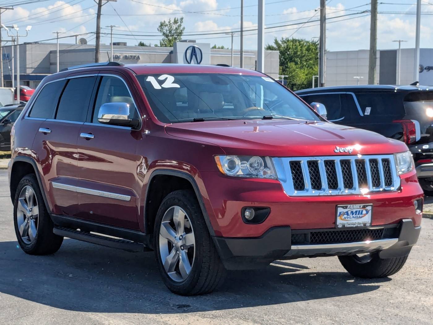 2012 Jeep Grand Cherokee Overland — SUV — 78,450 mi — Tinley Park, IL