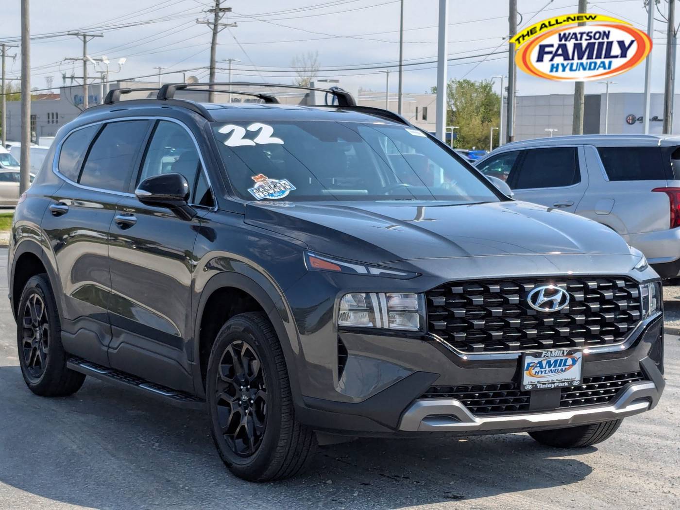 2022 Hyundai Santa Fe XRT — SUV — 27,716 mi — Tinley Park, IL