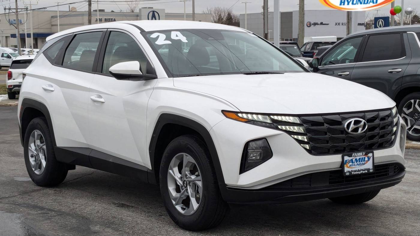2024 Hyundai Tucson SE — SUV — 6,321 mi — Tinley Park, IL