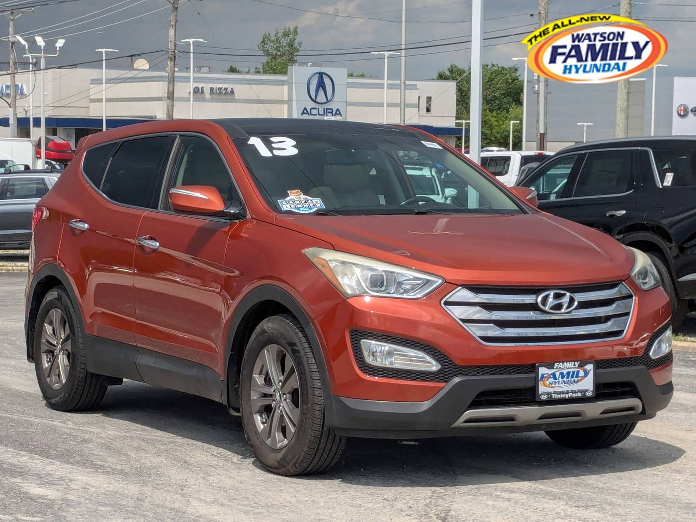 2013 Hyundai Santa Fe Sport Base — SUV — 56,985 mi — Tinley Park, IL