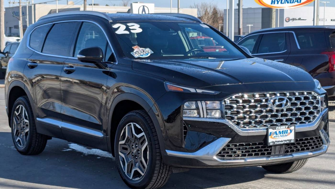 2023 Hyundai Santa Fe Hybrid SEL Premium — SUV — 24,809 mi — Tinley Park, IL