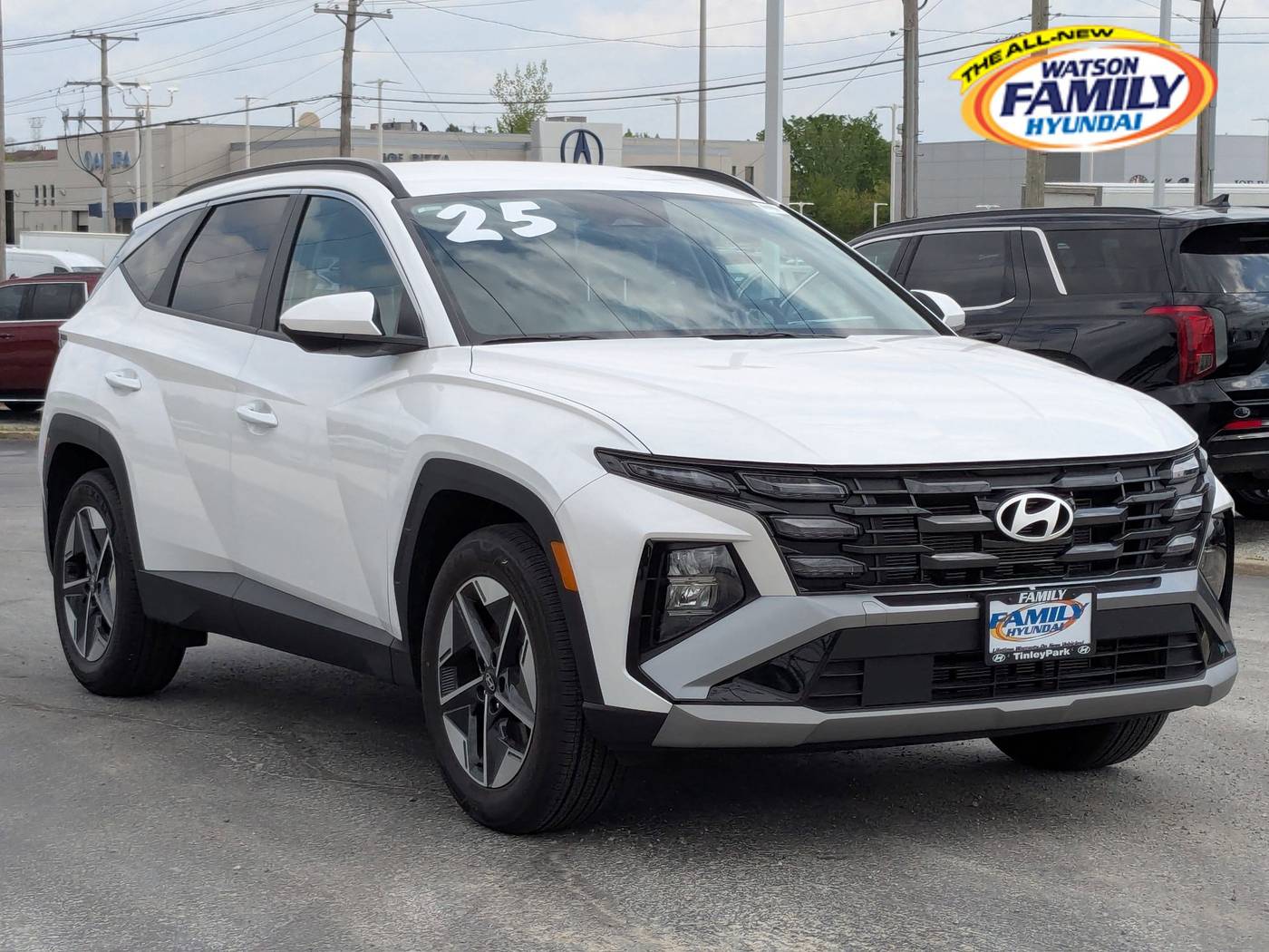 2025 Hyundai Tucson SEL — SUV — 5,001 mi — Tinley Park, IL