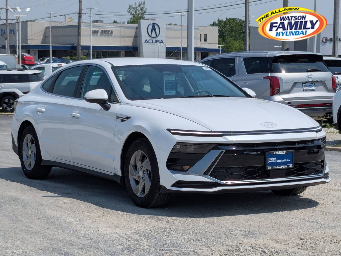 2025 Hyundai Sonata SE — Sedan — 3,886 mi — Tinley Park, IL