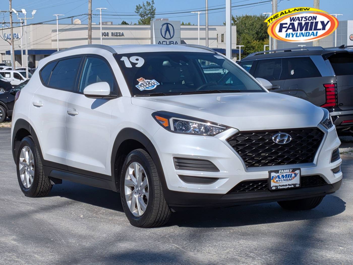 2019 Hyundai Tucson Value — SUV — 83,960 mi — Tinley Park, IL