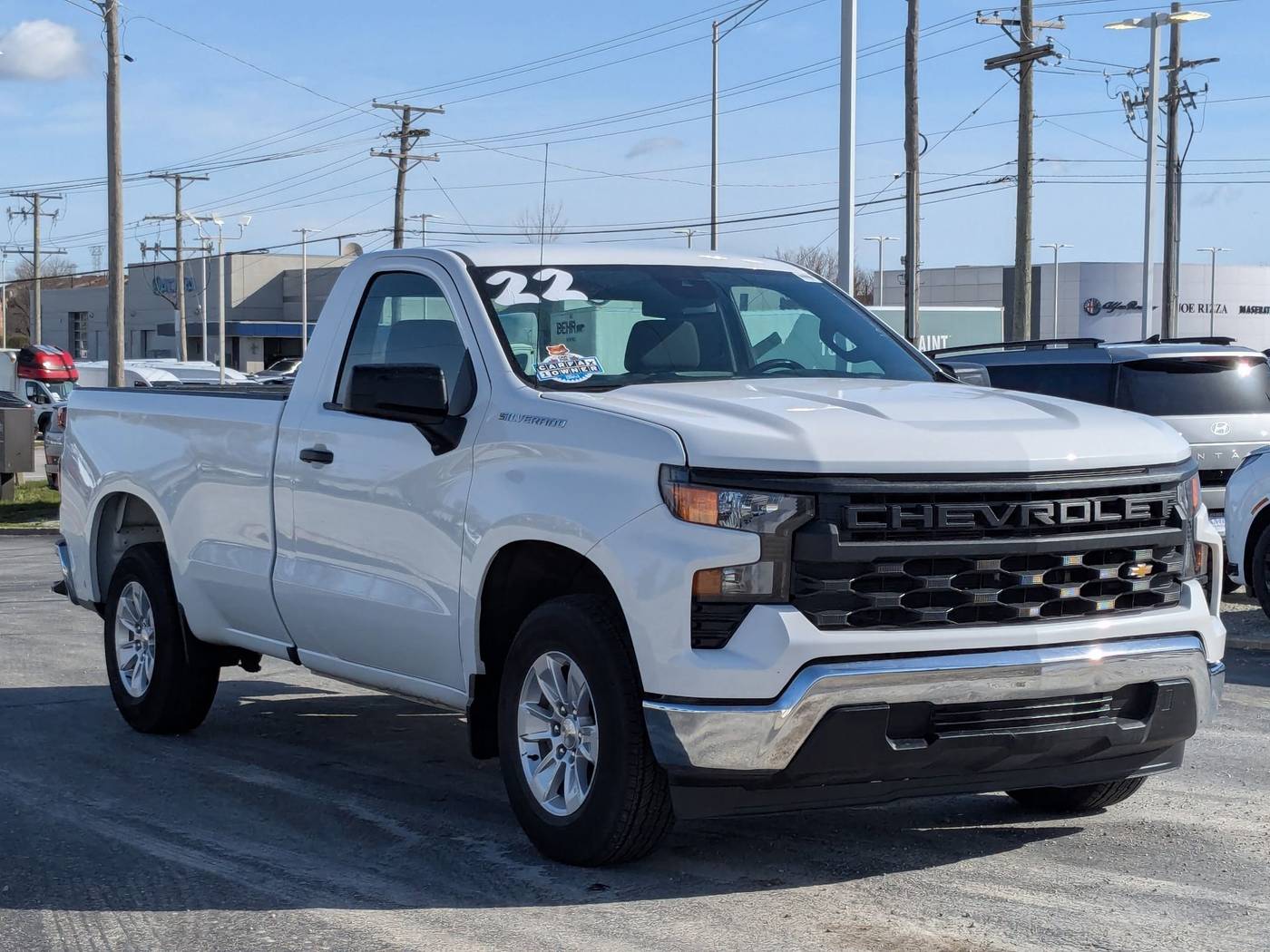 2022 Chevrolet Silverado 1500 WT — Pickup Truck — 11,974 mi — Tinley Park, IL