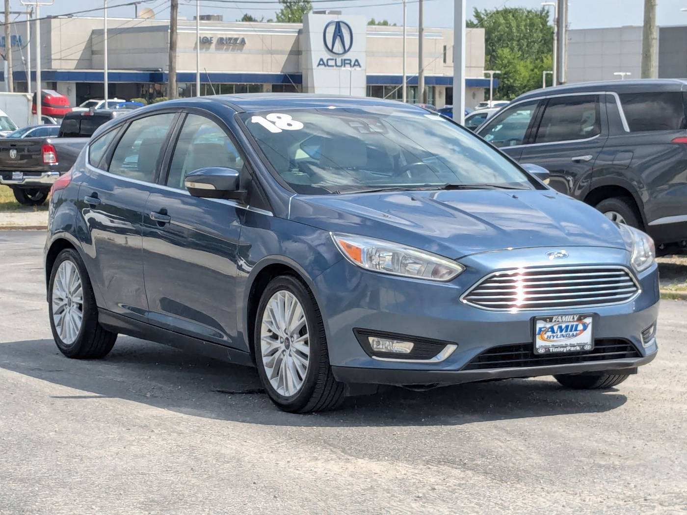 2018 Ford Focus Titanium — Hatchback — 89,900 mi — Tinley Park, IL