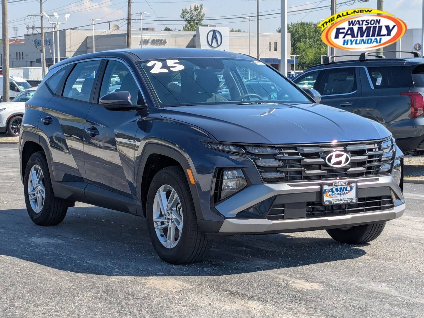2025 Hyundai Tucson SE — SUV — 5,772 mi — Tinley Park, IL