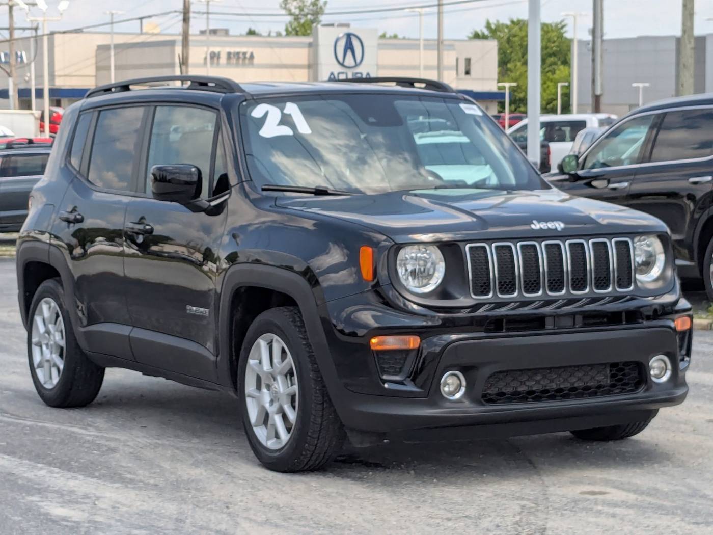 2021 Jeep Renegade Latitude — SUV — 39,594 mi — Tinley Park, IL