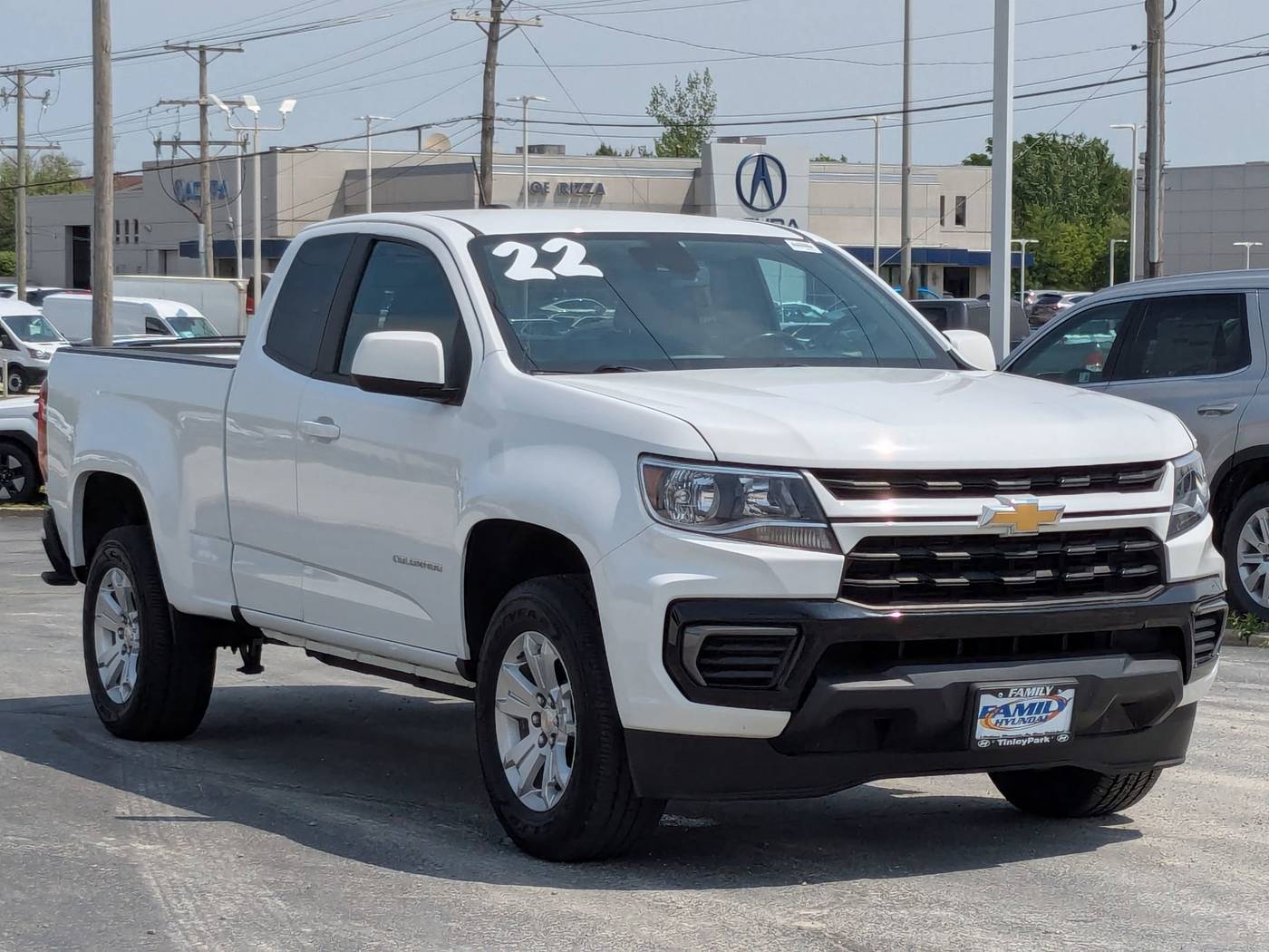 2022 Chevrolet Colorado LT — Pickup Truck — 41,506 mi — Tinley Park, IL