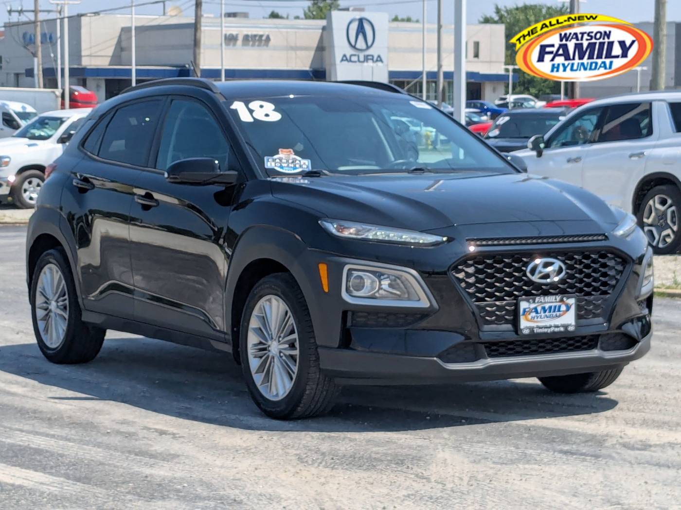 2018 Hyundai Kona SEL — SUV — 50,534 mi — Tinley Park, IL