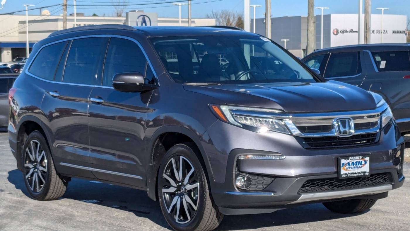 2022 Honda Pilot Touring — SUV — 33,424 mi — Tinley Park, IL