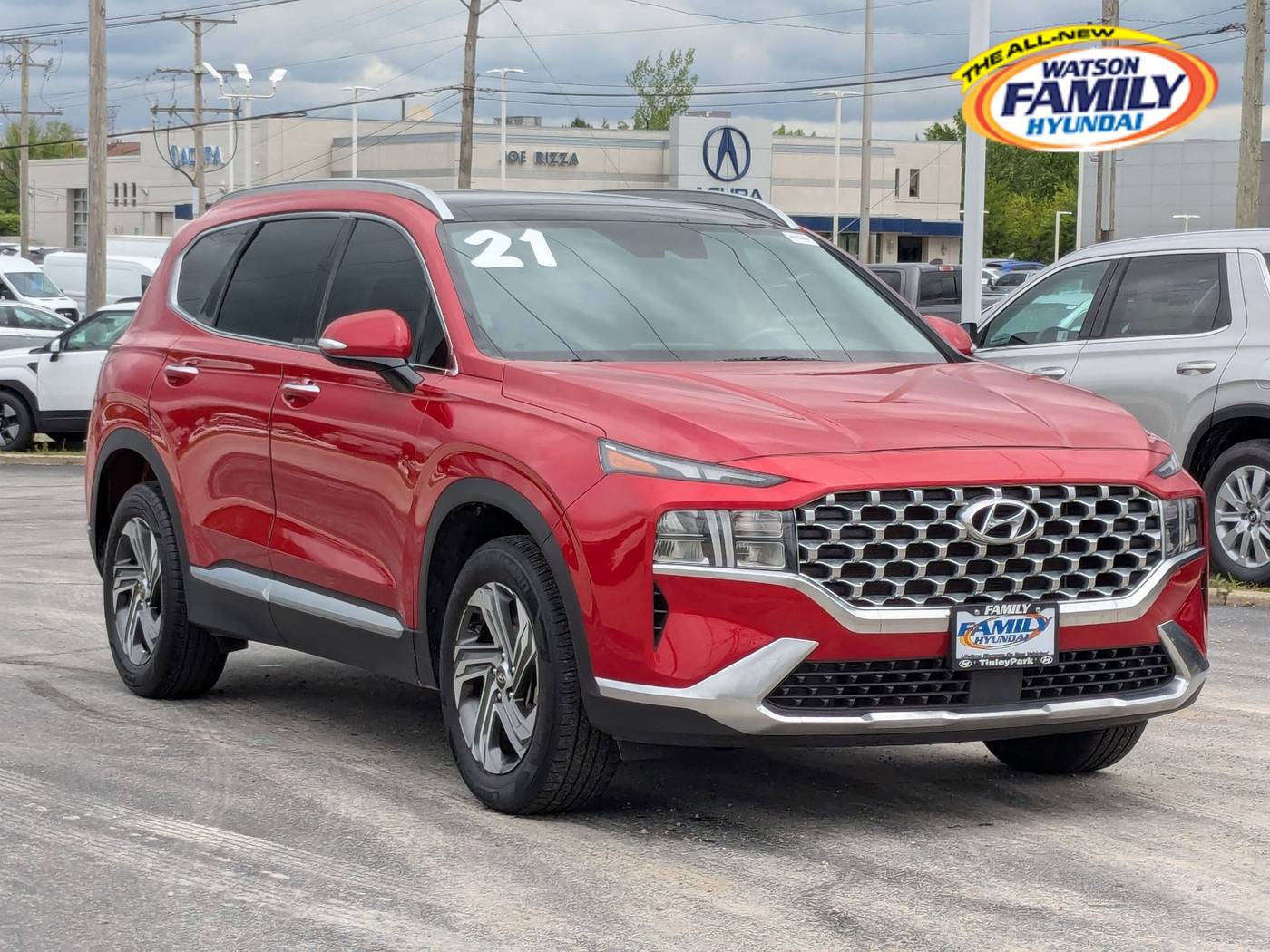 2021 Hyundai Santa Fe SEL — SUV — 89,701 mi — Tinley Park, IL