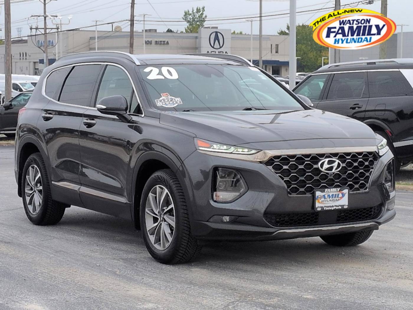 2020 Hyundai Santa Fe Limited — SUV — 54,777 mi — Tinley Park, IL