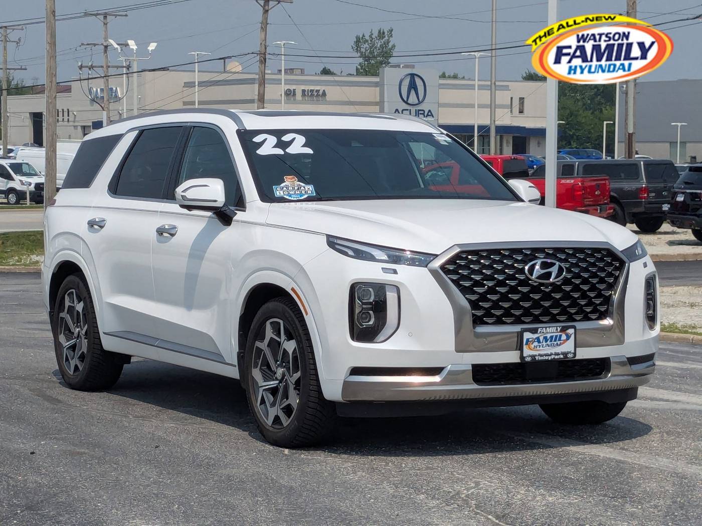 2022 Hyundai Palisade Calligraphy — SUV — 55,374 mi — Tinley Park, IL