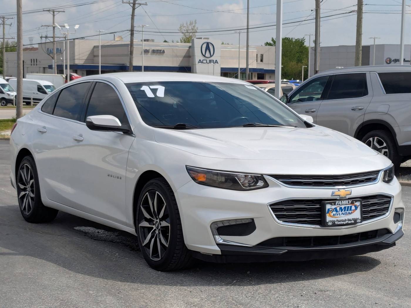 2017 Chevrolet Malibu LT — Sedan — 76,804 mi — Tinley Park, IL