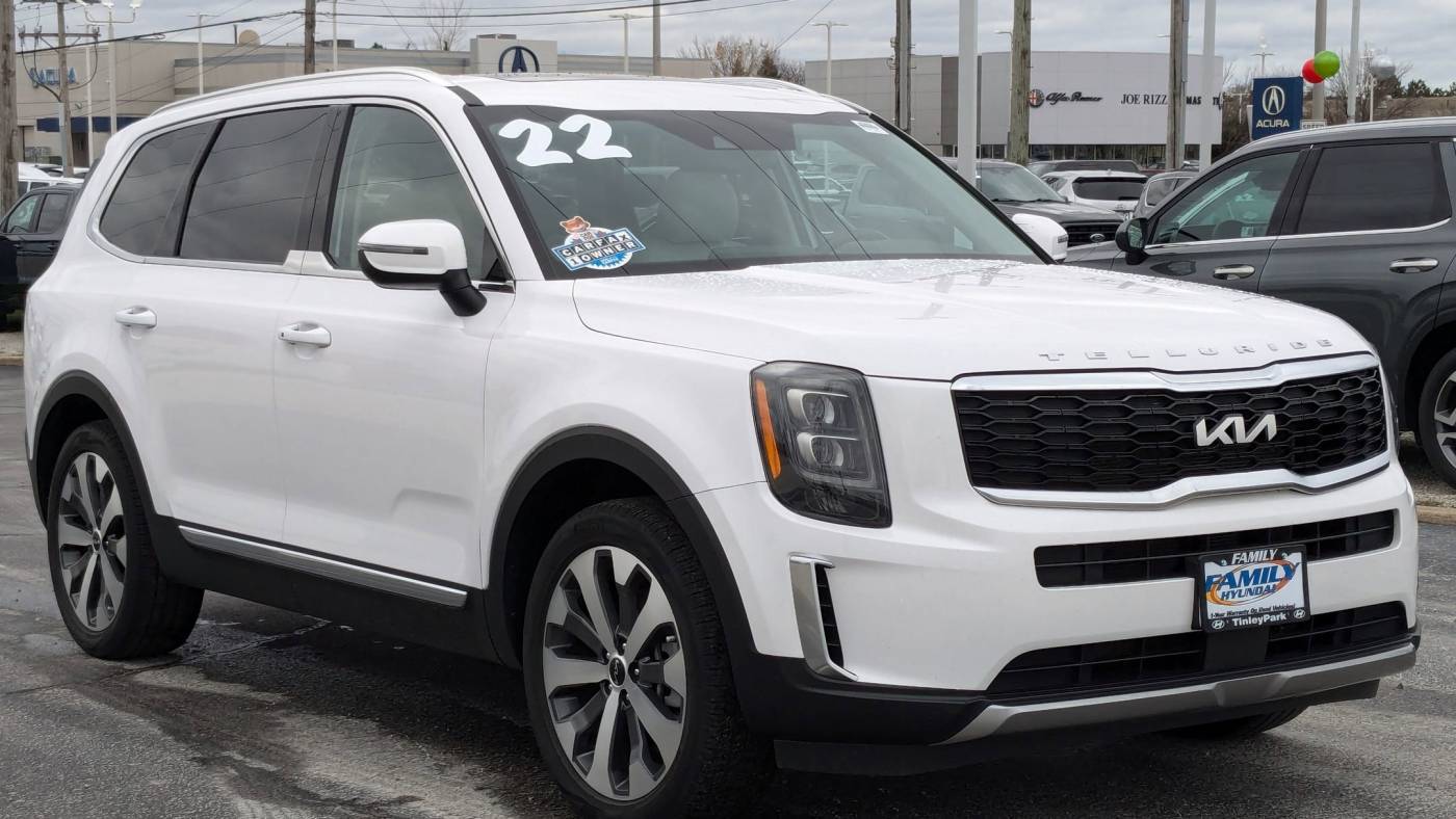 2022 Kia Telluride EX — SUV — 61,025 mi — Tinley Park, IL