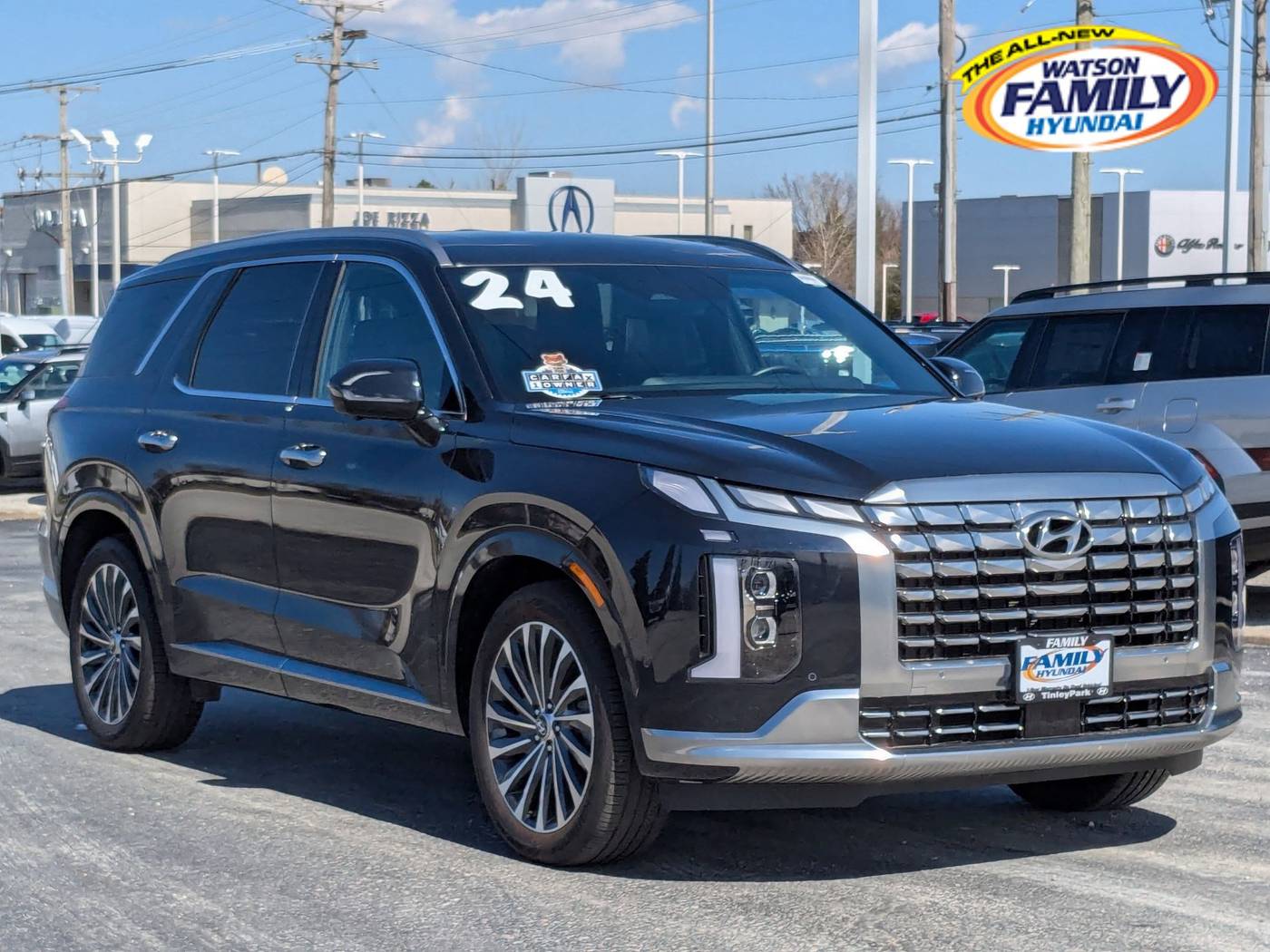 2024 Hyundai Palisade Calligraphy — SUV — 23,779 mi — Tinley Park, IL