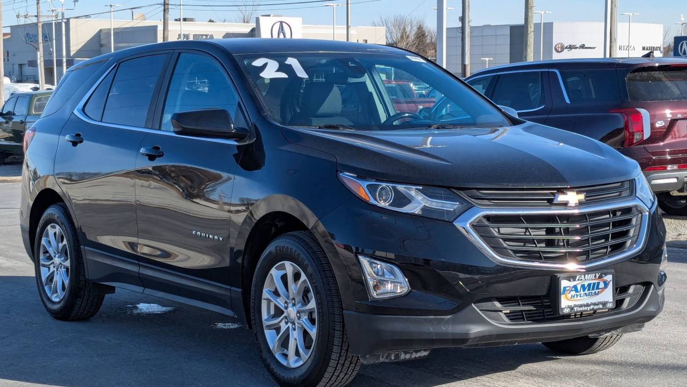 2021 Chevrolet Equinox LT — SUV — 76,021 mi — Tinley Park, IL