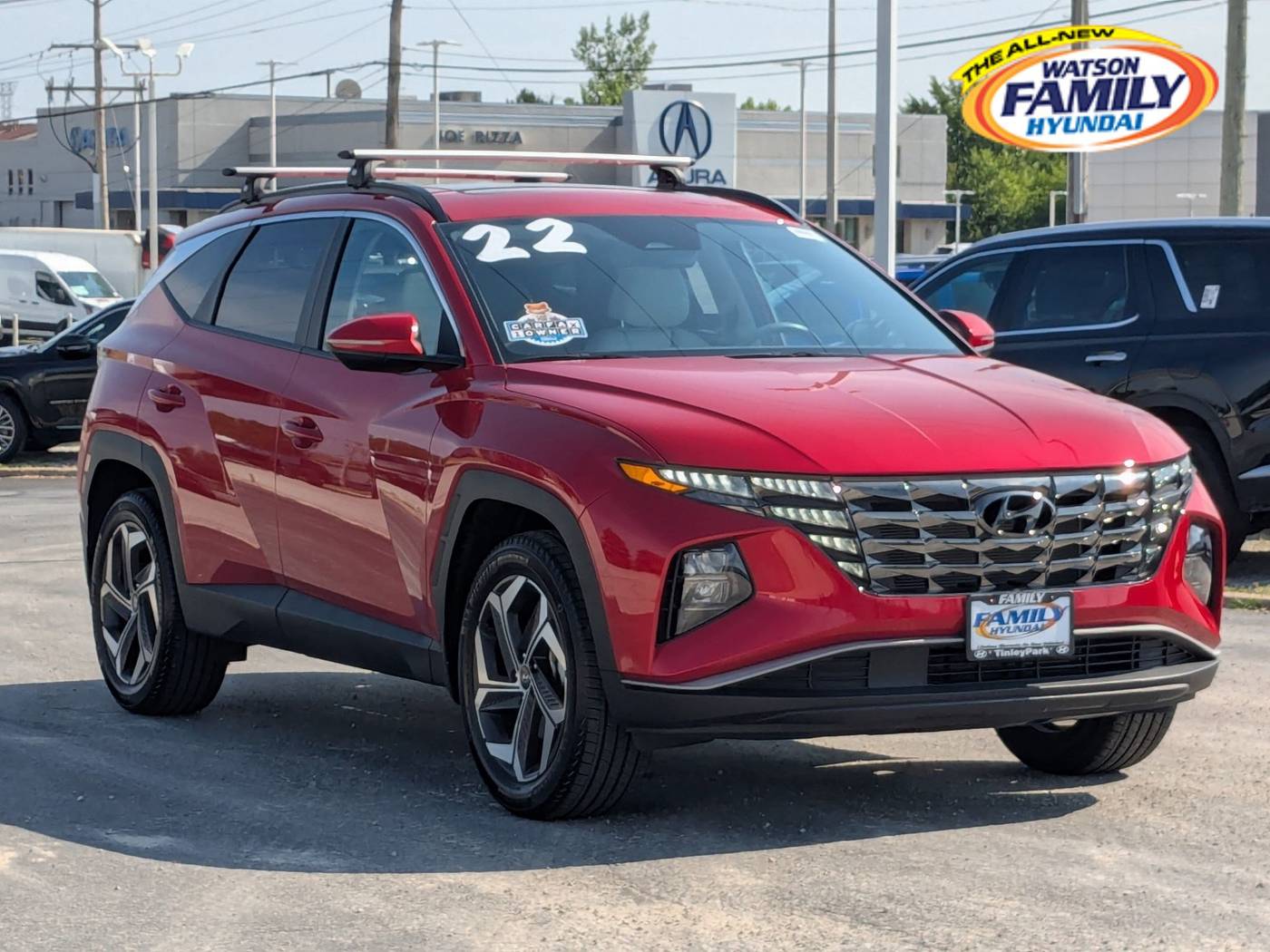 2022 Hyundai Tucson SEL — SUV — 13,744 mi — Tinley Park, IL