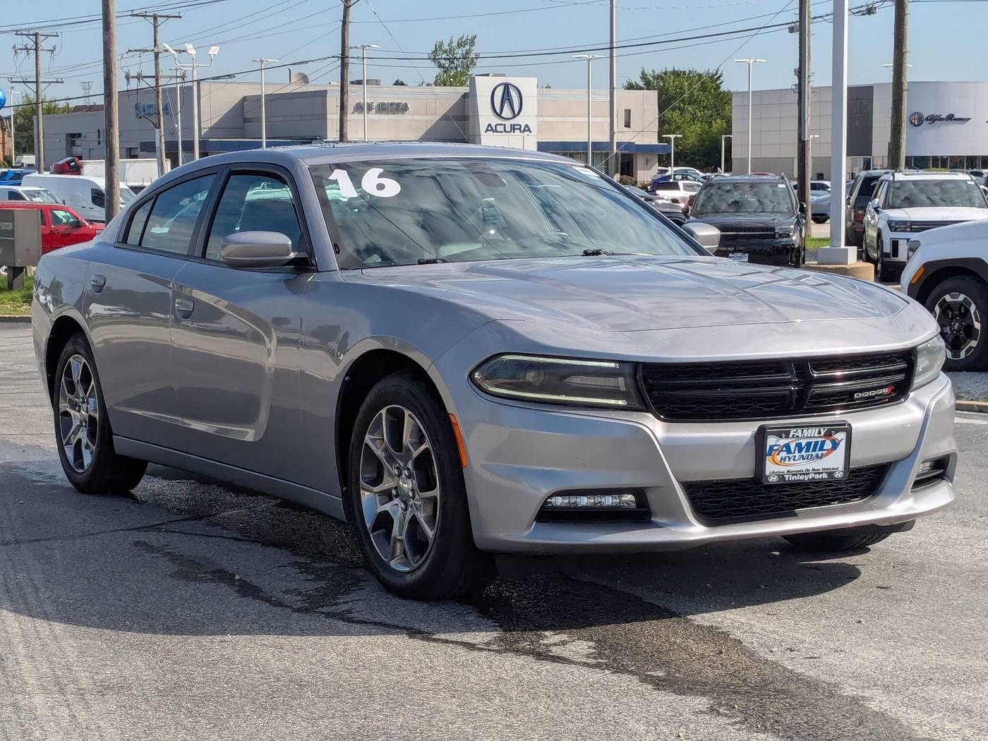 2016 Dodge Charger SXT — Sedan — 73,655 mi — Tinley Park, IL