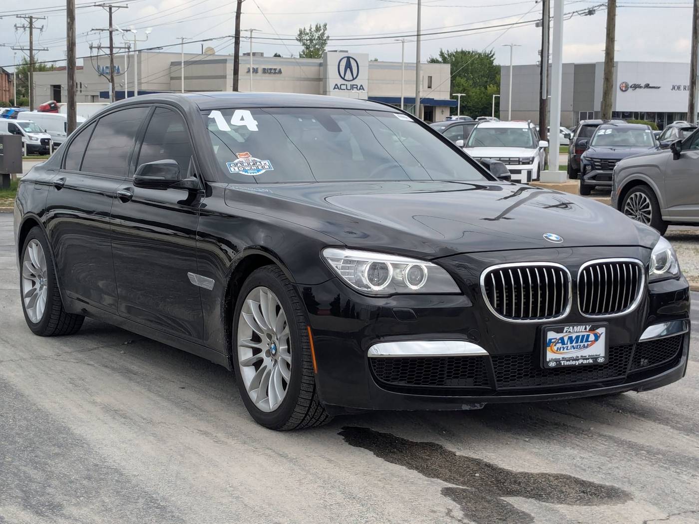 2014 BMW 7 Series 750Li — Sedan — 119,226 mi — Tinley Park, IL