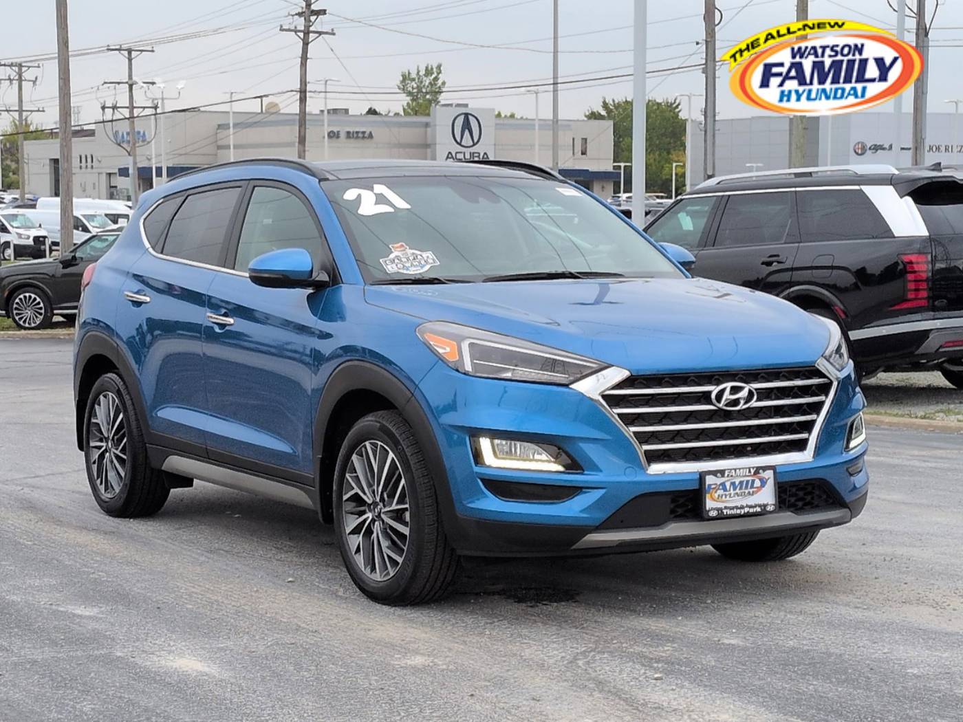 2021 Hyundai Tucson Ultimate — SUV — 21,078 mi — Tinley Park, IL