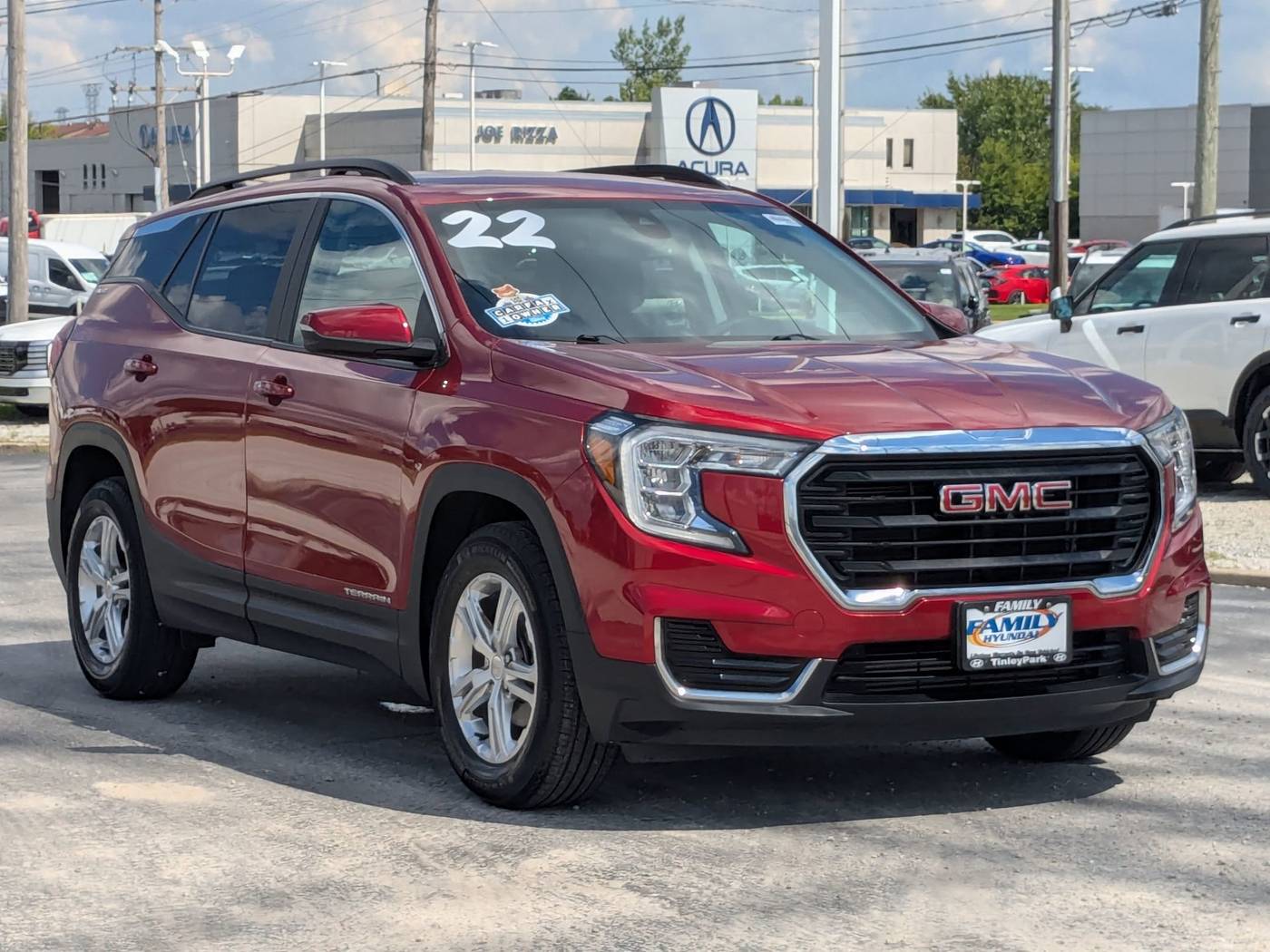 2022 GMC Terrain SLE — SUV — 52,705 mi — Tinley Park, IL
